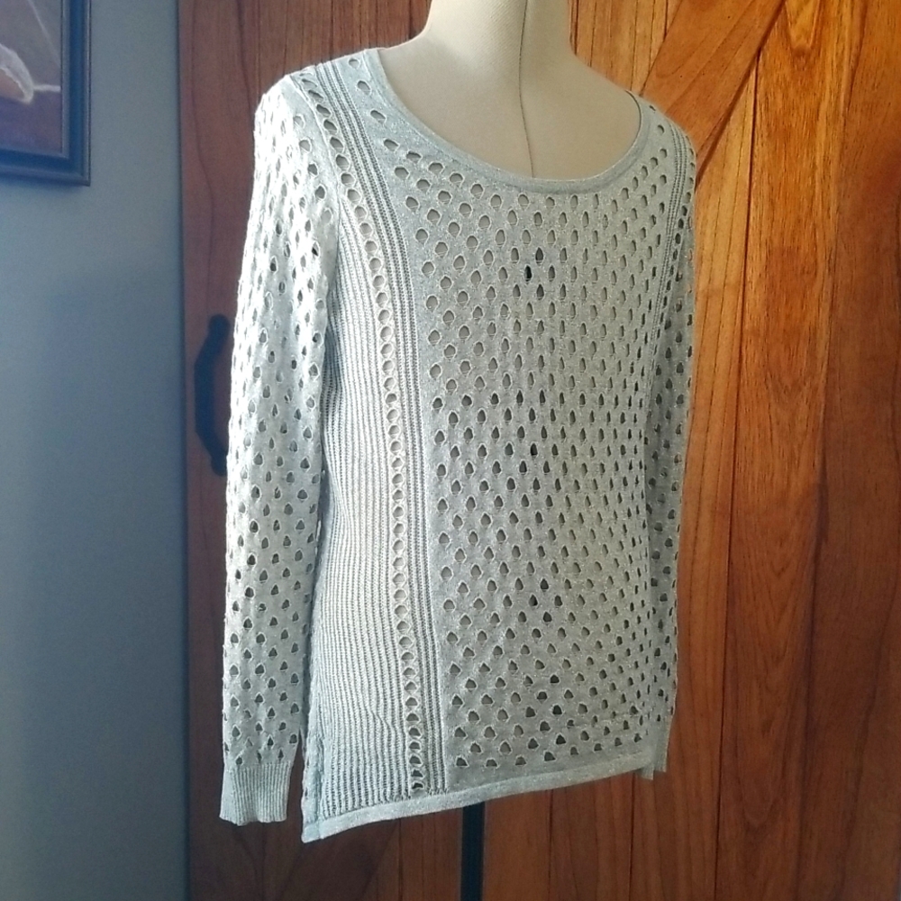 Rock & Republic gray sweater